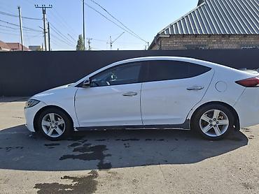 from usa: Hyundai Elantra: 2018 г., 1.6 л, Автомат, Седан — 7
