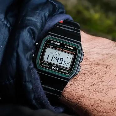 Ručni satovi: Casio F-91W-3 Potpuno NOV sat Casio F-91W-3, dolazi u originalnoj — 2