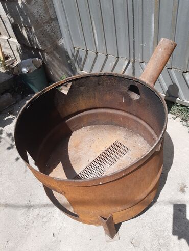 печки для отопления дома: Очаг с подувалом, тулга подставка под казан от 50 лт до 80 лт диаметр