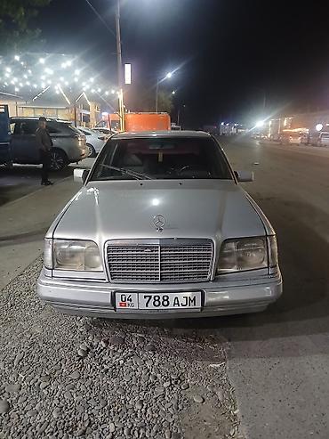124 мер: Mercedes-Benz W124: 1992 г., 2.5 л, Механика, Дизель, Седан — 5