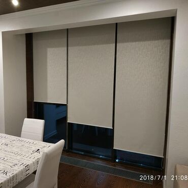 Жалюзи и рольшторы: Рулонная штора ролло "Однотонная блэкаут" — 8