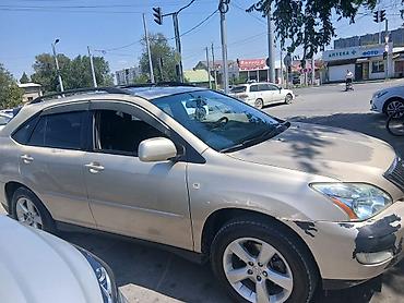rx 2017: Lexus RX: 2003 г., 3 л, Автомат, Бензин, Кроссовер — 4