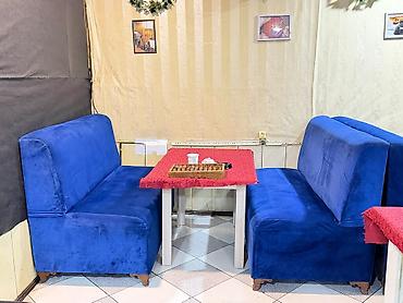 restoran sobalari: Dördbucaq masa, 4 nəfər — 1