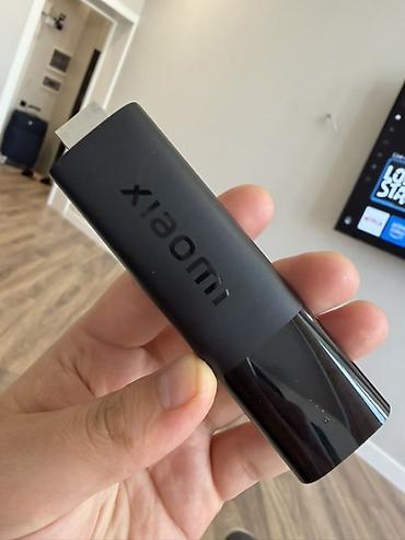 Xiaomi Mi TV Stick (Android TV) Компактный медиаплеер для подключения