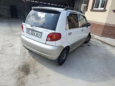 Daewoo: Daewoo Matiz: 2001 г., 0.8 л, Механика, Бензин, Хэтчбэк — 5