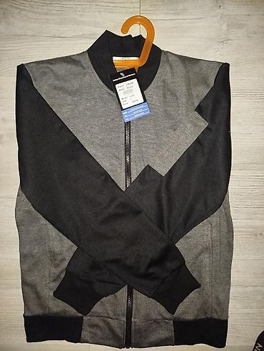 pull and: Мужская куртка, L, Новый, цвет - Серый, Платная доставка — 3