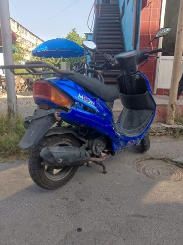 Motonəqliyyatın icarəsi: Honda - Moon 50 sm3, 2023 il