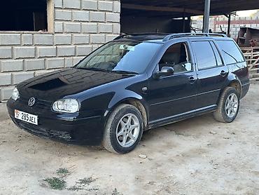 мото номер: Volkswagen Golf: 2000 г., Автомат, Бензин, Универсал — 1
