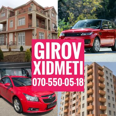 evlilik il donumu sekilleri: Girov Xidmeti Avtomobil Girovu (Avto Kredit) ve Her nov Dasinmaz