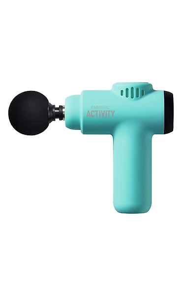 Faberlic Activity masaj tapançası - Kompakt və yüngül dizayn