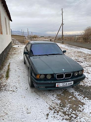 BMW: BMW 5 series: 1995 г., 3.2 л, Механика, Бензин, Седан — 8