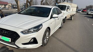 Hyundai: Hyundai Sonata: 2017 г., 2 л, Автомат, Газ, Седан