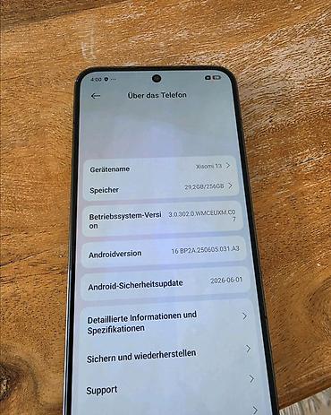 xiaomi pad: Xiaomi 13, 256 GB, rəng - Qara — 3
