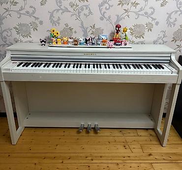 Musiqi alətləri: Kurzweil rəqəmsal piano – ağ/açıq ağac teksturalı korpusda, klassik — 3
