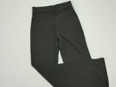 bluzki i spodnie: Spodnie materiałowe, L, stan - Dobry