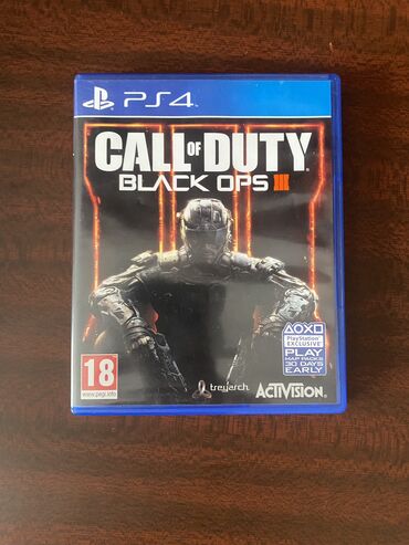 пгт пристань: Продаю диск на PlayStation 4, call of duty black ops 3, обмен