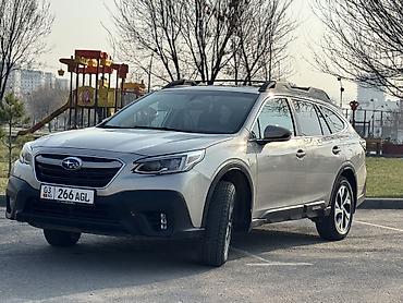 Subaru: Subaru Outback: 2020 г., 2.5 л, Вариатор, Бензин, Универсал — 12