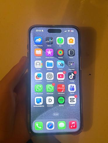 prodat iphone: IPhone 15 Pro Max, 256 GB, Blue Titanium, Face ID — 2