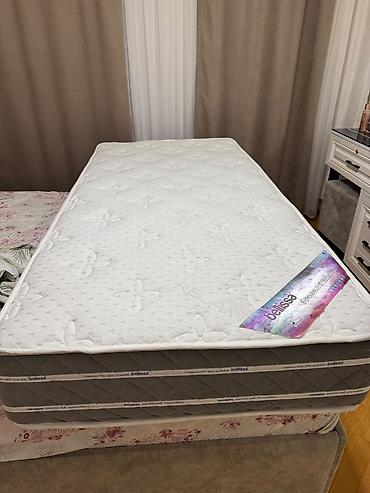 matras üstü döşək: Bellissa “Stressout & Relaxtic” ortopedik döşək 90-200 tezedir — 1