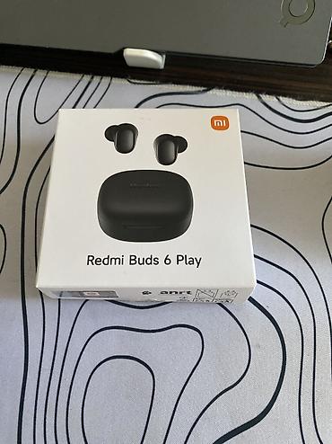 qulaqlıq satışı: Yeni Simsiz (Bluetooth) Qulaqcıqlar, Xiaomi, rəng - Qara — 2