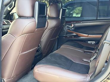 одиссей граната: Lexus LX: 2012 г., 5.7 л, Автомат, Бензин, Внедорожник — 9