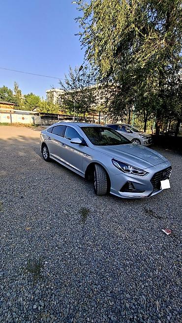 hyundai sonata прадажа: Hyundai Sonata: 2018 г., 2 л, Автомат, Газ, Седан — 2