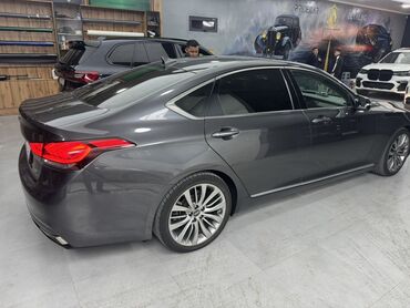 Hyundai: Hyundai Genesis: 2018 г., Седан — 5