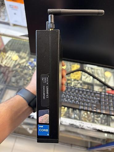 fastnet internet azerbaijan: Paket: Dell OptiPlex 3000 Micro i3 12gen ssd512Gb Nvme Ram16Gb, Xiaomi — 3
