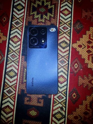 телефон fly fs521 power plus 1: Infinix Note 30, 256 ГБ, цвет - Фиолетовый, Кнопочный, Сенсорный, Face ID