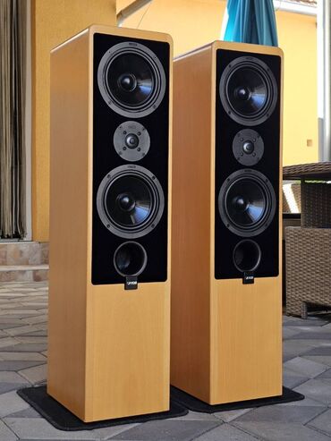 Zvučnici i stereo sistemi: Canton Ergo 72 DC Floorstanding stereo zvučnici Canton (par) - Tip — 6