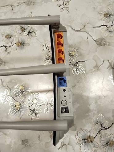 modem internet: TP-Link Wi‑Fi router - Model: TP-Link (3 antennali) - Simsiz — 2