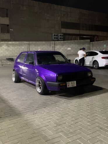 купить двигатель гольф 2 1.8 бензин: Представлен Volkswagen Golf Mk2 фит мотор 1.5 в ярком фиолетовом