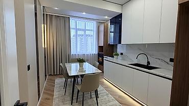 Продажа квартир: 2 комнаты, 70 м², Джал-15 Элитка, 9 этаж, Дизайнерский ремонт — 5