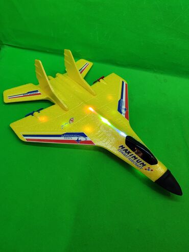 Игрушки: Самолёт игрушка радиоуправляемая в ассортименте✈️ Комплектация at lalafo.kg — 2 Игрушки: Самолёт игрушка радиоуправляемая в ассортименте✈️ Комплектация — 2