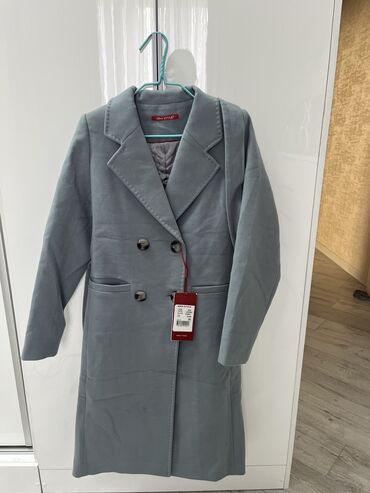 Верхняя одежда: Пальто, Осень-весна, Кашемир, По колено, S (EU 36)