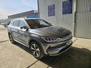b y d: BYD Song Plus: 2023 г., 1.5 л, Автомат, Электромобиль, Кроссовер — 2