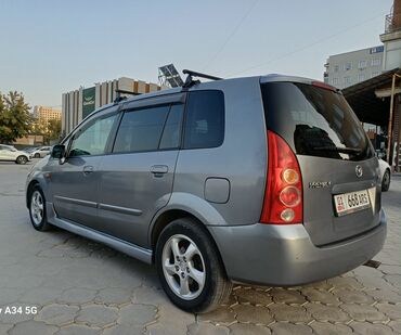Mazda: Mazda PREMACY: 2002 г., 2 л, Автомат, Бензин, Универсал — 6