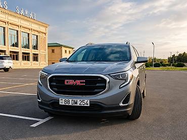 zapi maşın: GMC Terrain: 1.5 l | 2020 il 108000 km Krossover — 1