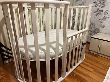 Oğlan və qız üçün, İşlənmiş, Yumru, Beşik, Matras ilə, Yellənmə mexanizmi ilə