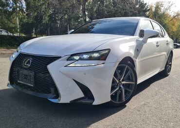 Lexus: Lexus GS: 2017 г., 3.5 л, Автомат, Бензин, Седан