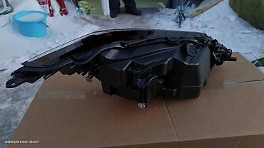 fix look: Передняя левая фара Lexus 2016 г., Новый, Аналог — 2
