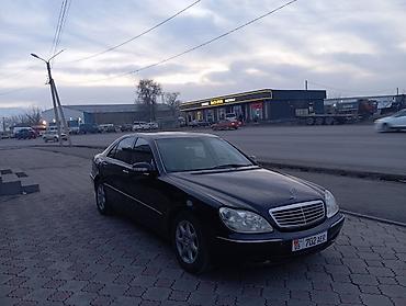 benz: Mercedes-Benz S-Class: 2000 г., 4.3 л, Автомат, Бензин, Седан — 2
