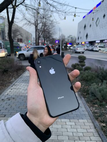 �������������� ���������� ���������� 10 �� �������������� в Кыргызстан | Apple IPhone: IPhone Xr | 128 ГБ | Черный | Гарантия, Беспроводная зарядка, Face ID
