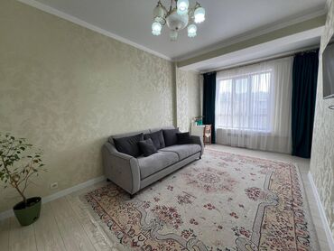 дом для отдыха: 1 бөлмө, 49 кв. м, Элитка, 3 кабат, Евроремонт