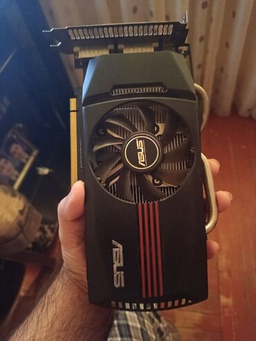 Digər ehtiyat hissələri: Videokart Asus GeForce GTX 560, < 4 GB, İşlənmiş