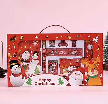оптом канцтовары бишкек: Подарочный новогодний набор канцелярии “Happy Christmas”/“Merry — 1