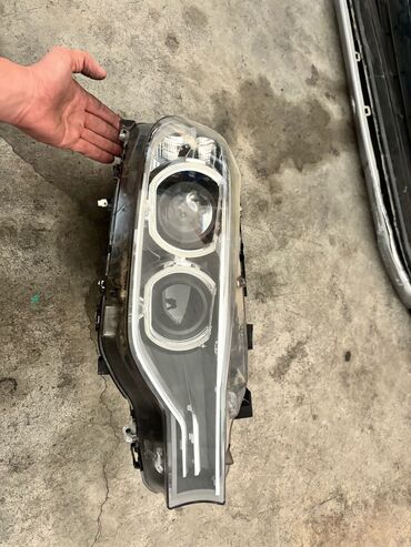 niva faralari: Bmw f30 farasi qiriqi yoxdu. Lupa falan ustundedi