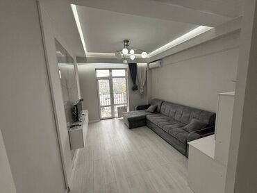 Продажа квартир: 2 комнаты, 50 м², Элитка, 6 этаж, Евроремонт