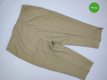 jasnoszary: Spodnie 3/4 damskie, rozmiar 3XL — 3