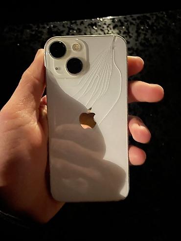 iphone 12 işlənmiş: IPhone 13, 128 GB, Ağ, Qırıq — 4